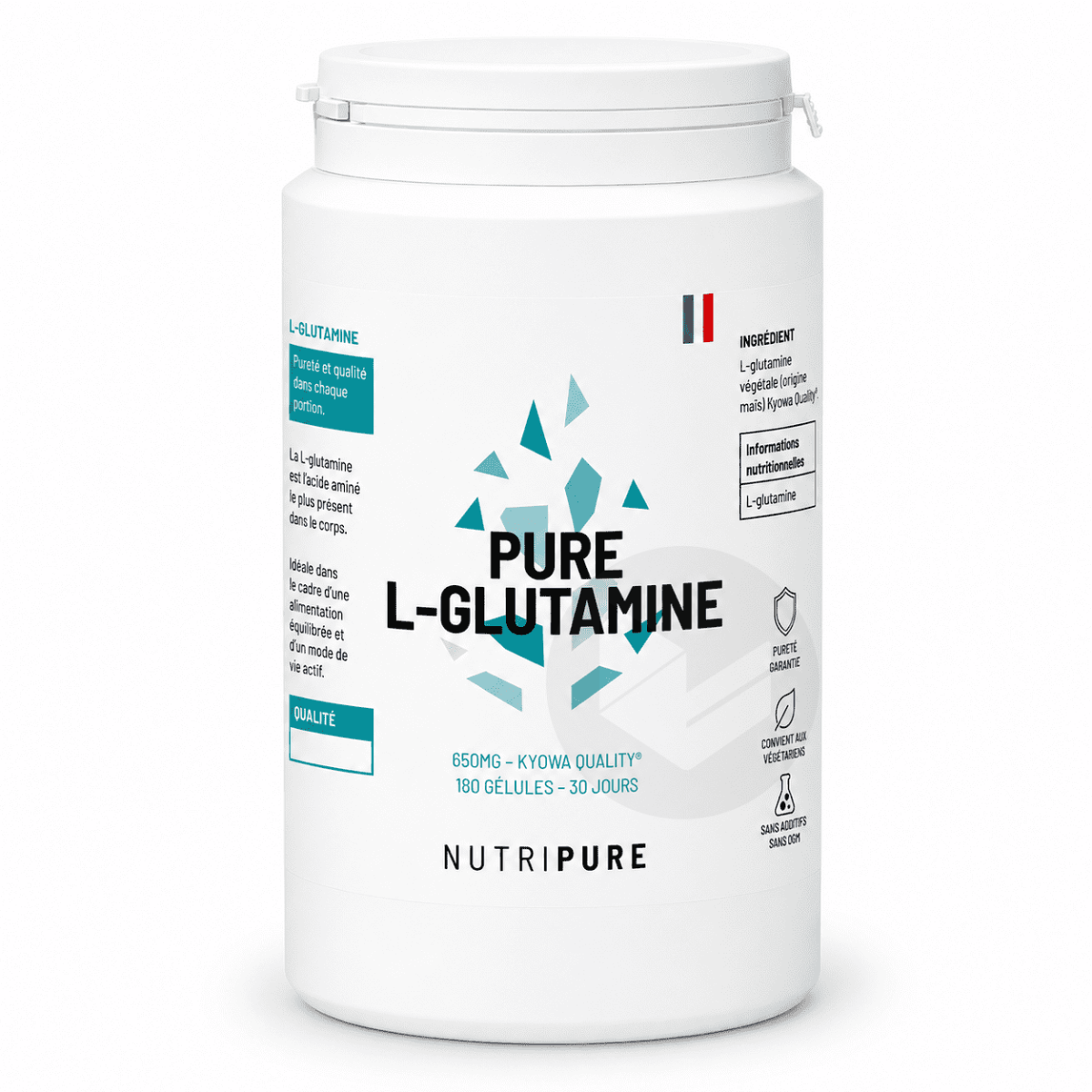 L-Glutamine 180 gélules