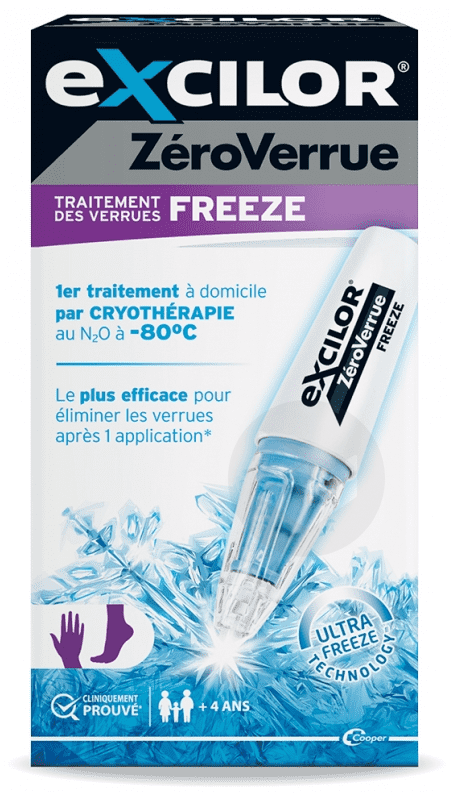 Zéro Verrue Traitement des Verrues Freeze 7.5g