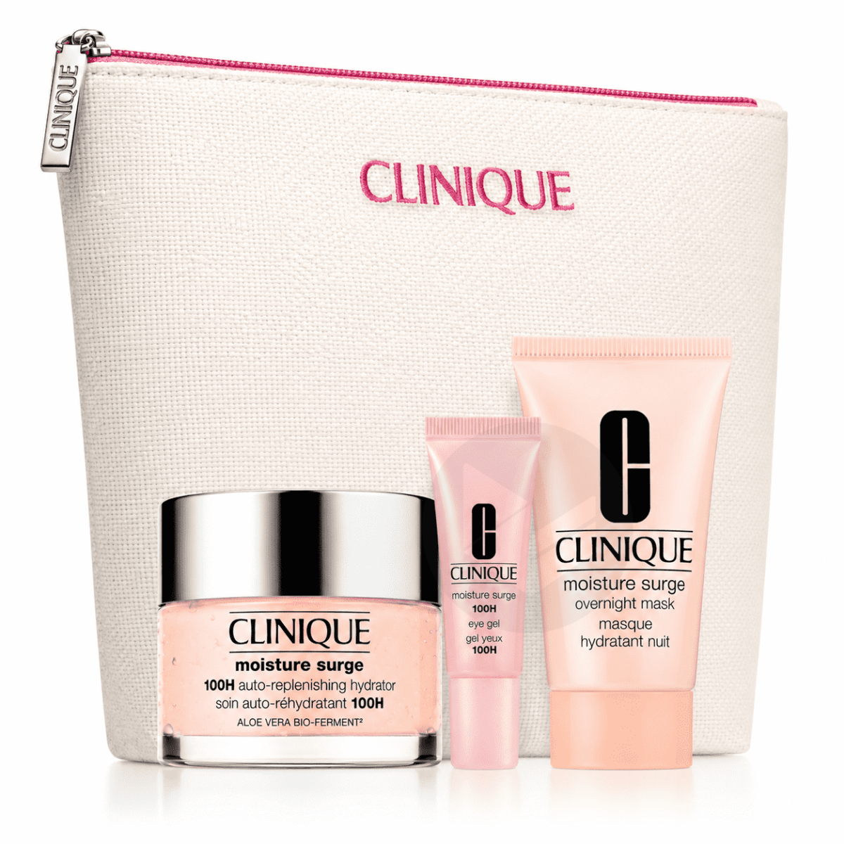 Trousse Moisture Surge routine Hydratation jour et nuit
