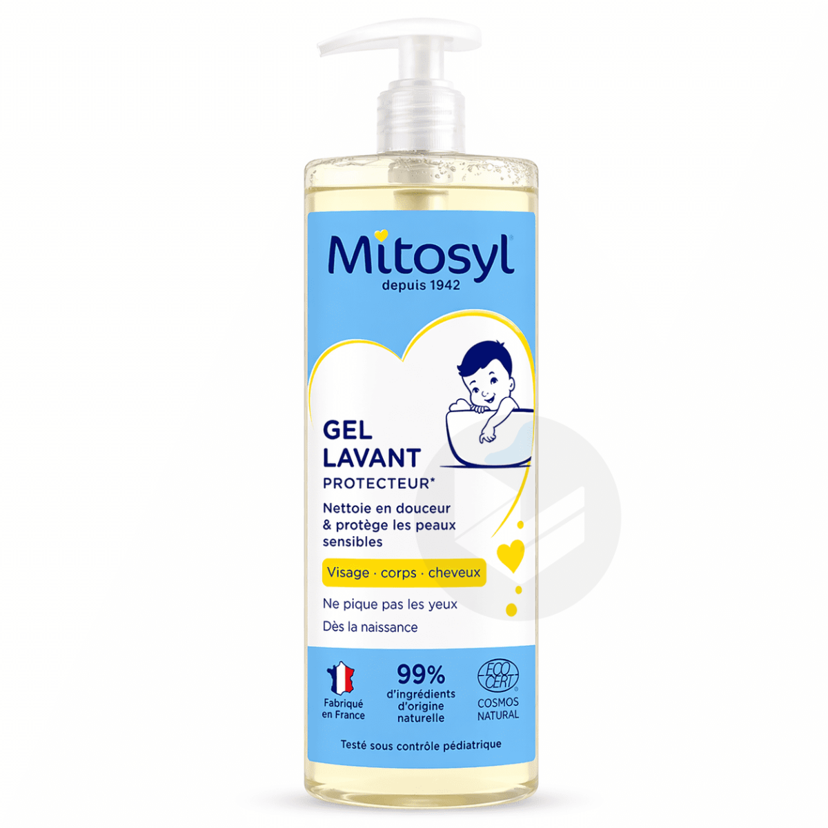 Gel lavant protecteur 490ml