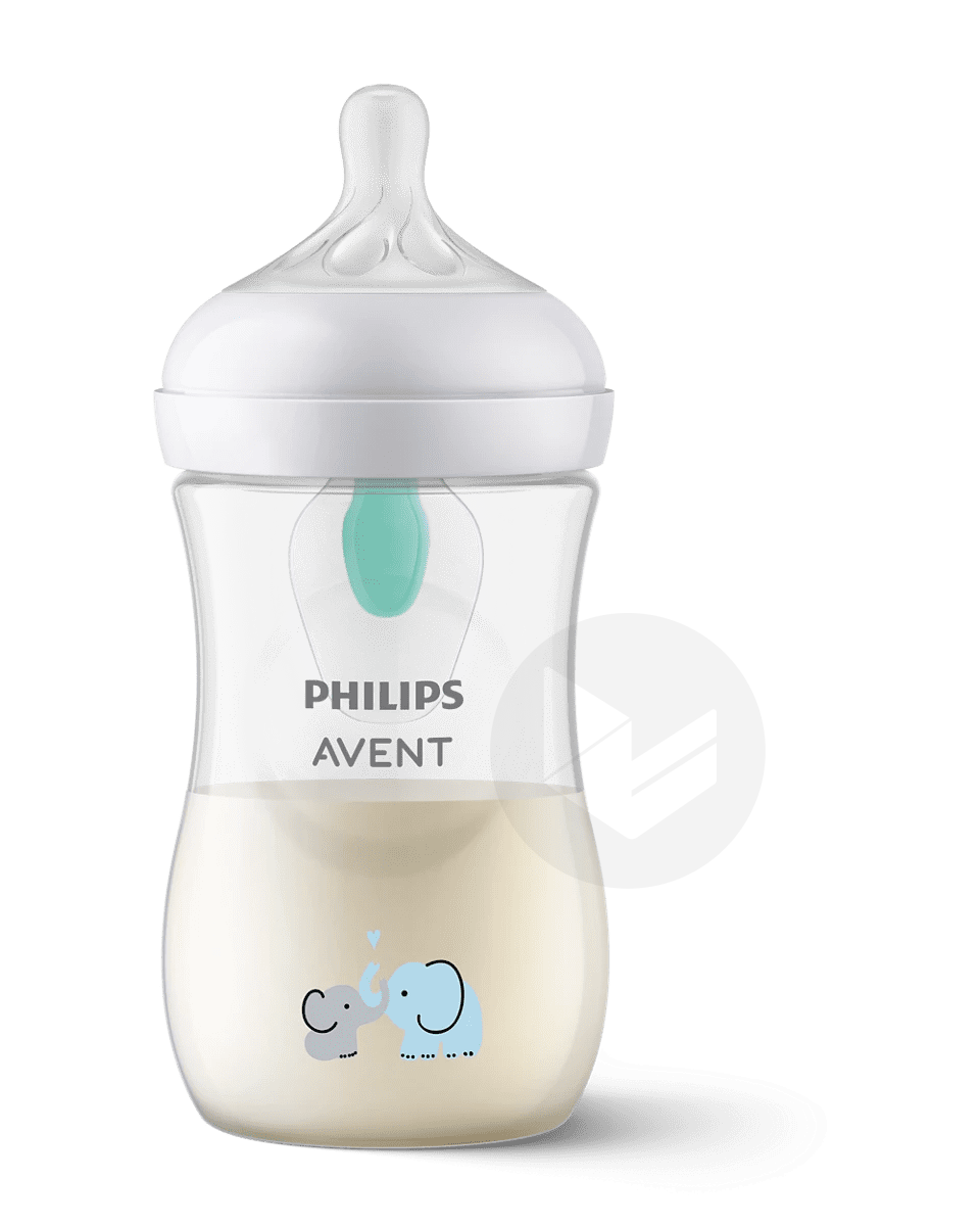 Avent Natural Response Biberon avec valve AirFree 260ml