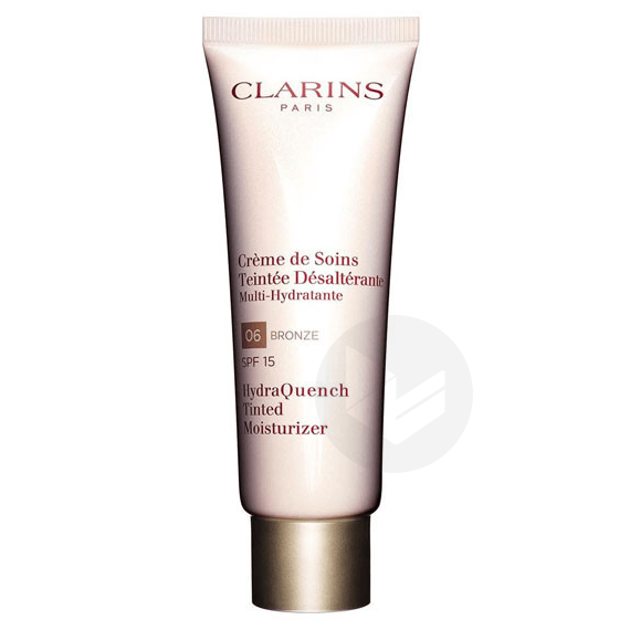 Crème de soins teintée désaltérante 06 bronze SPF15 50ml