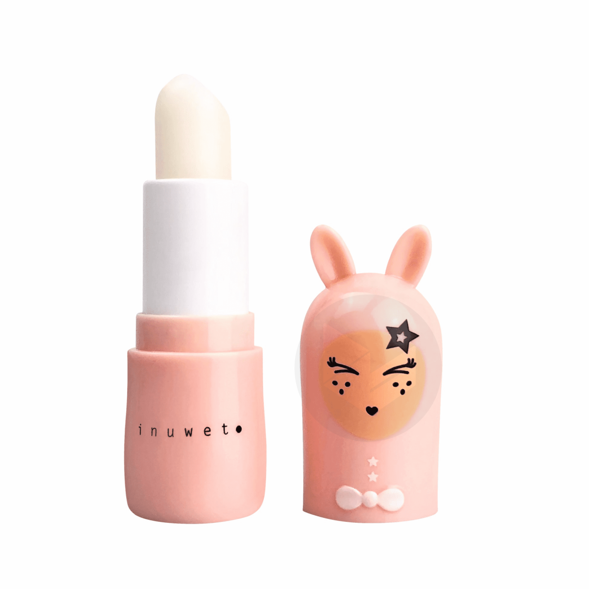 Baume à lèvres hydratant et vegan Pêche 3.5g