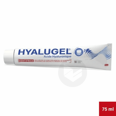 Dentifrice Acide Hyaluronique 75ml