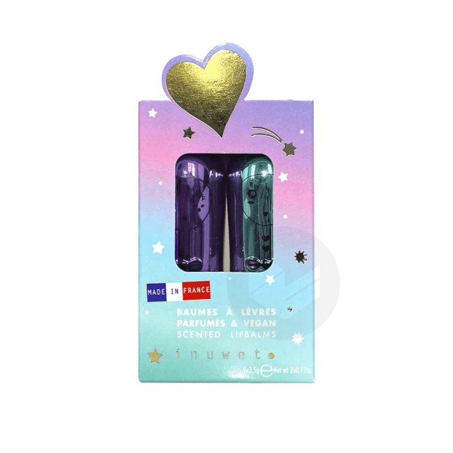 Duo baumes à lèvres Rainbow édition limitée