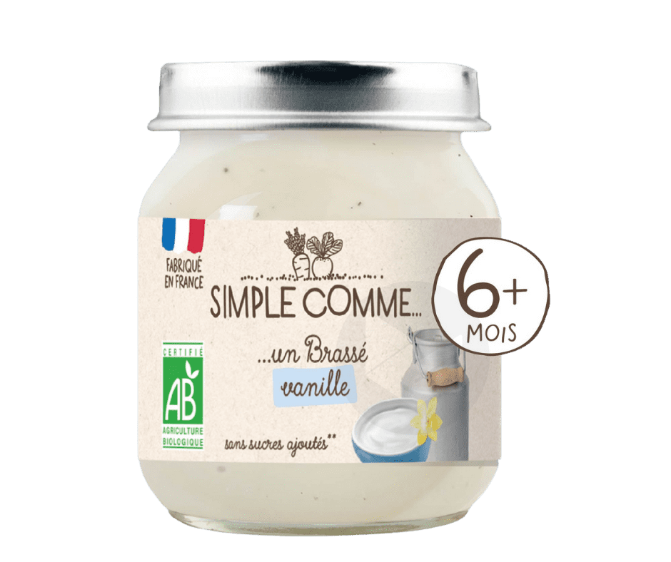 Brassé Vanille 125g