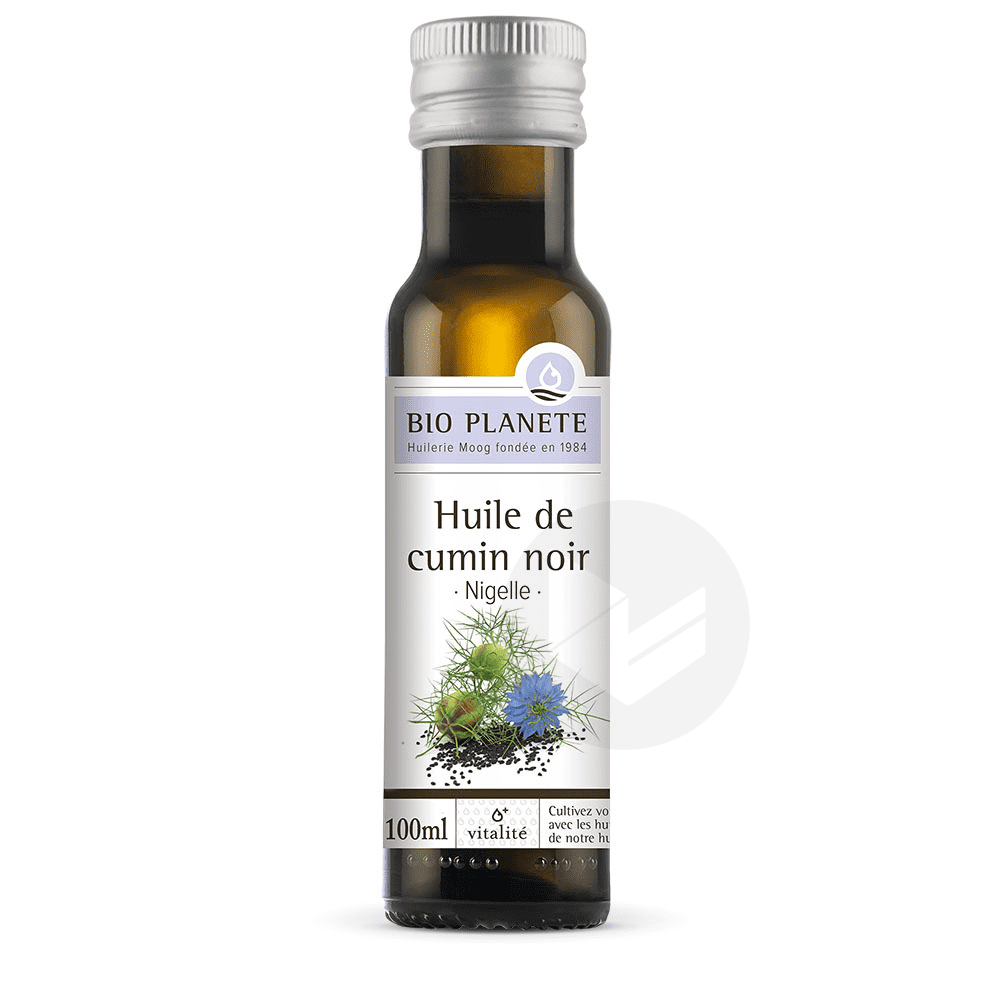 Huile de cumin noir 100ml