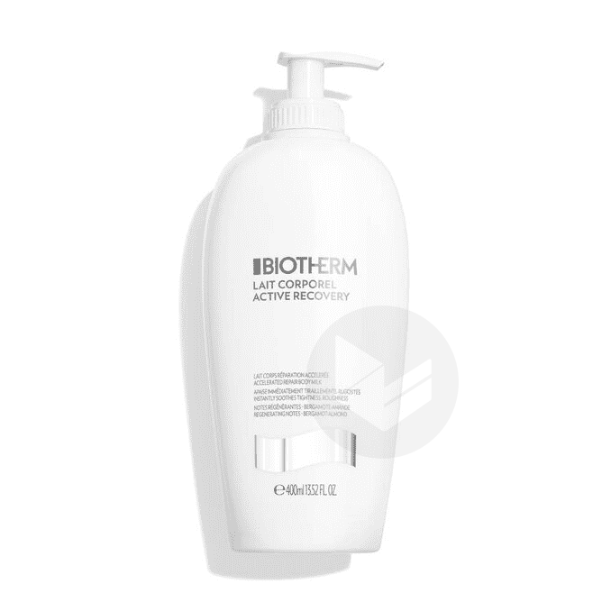 Lait Corporel Active Recovery 400ml