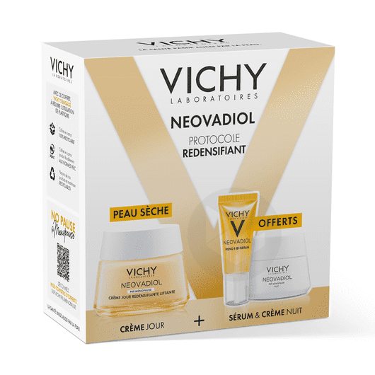 Coffret Neovadiol Ménopause Peau Sèche