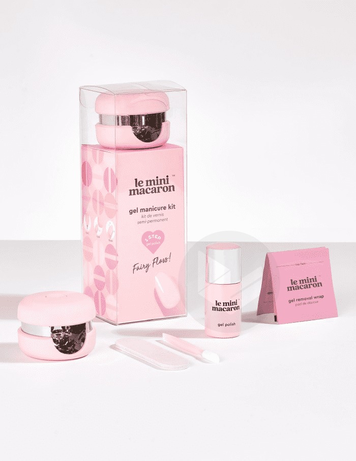 Fairy Floss ! Kit de vernis à ongles semi-permanent
