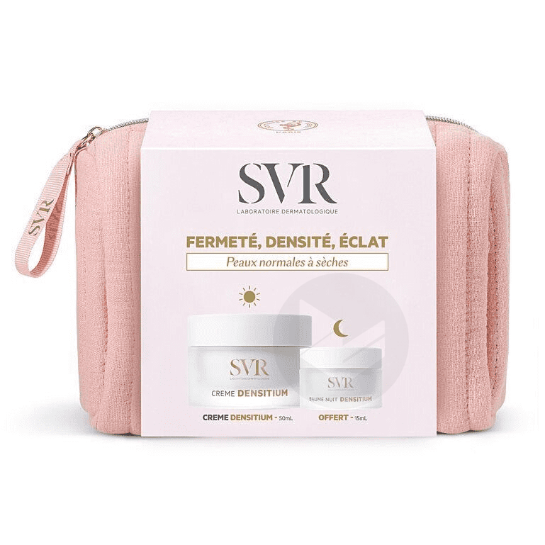 Densitium Crème Correction Globale 50 ml + SVR Densitium Baume Nuit 15 ml Offert Peaux Normales