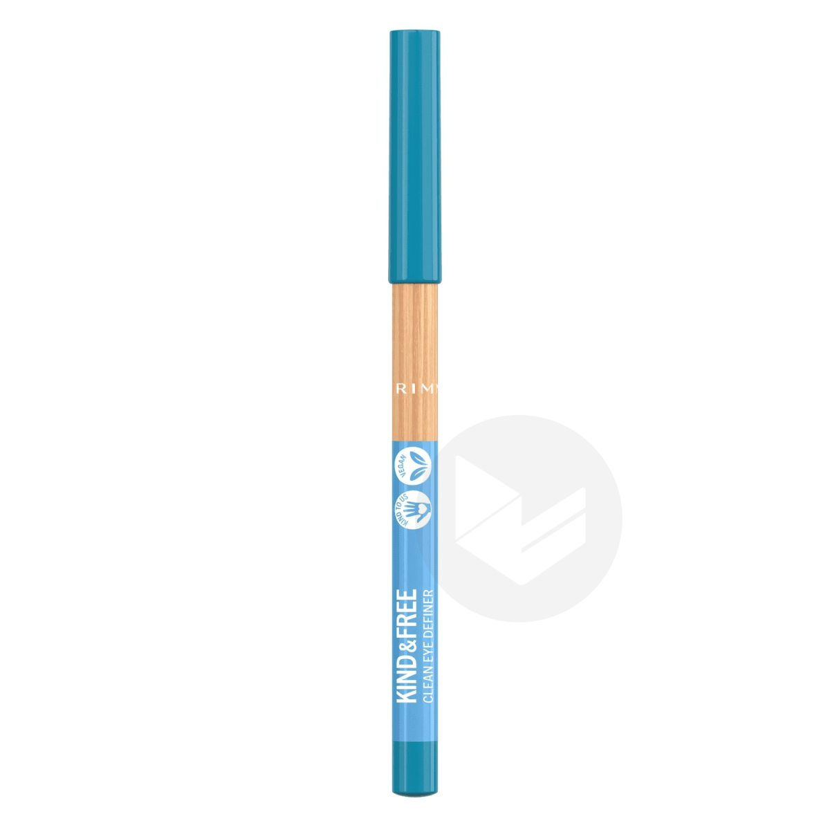 Kind & Free Clean Eye Liner 06 Anime Blue 1.1g