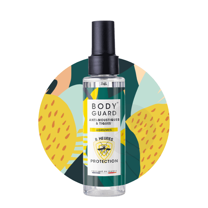 Anti-moustiques & Tiques Agrumes 100ml