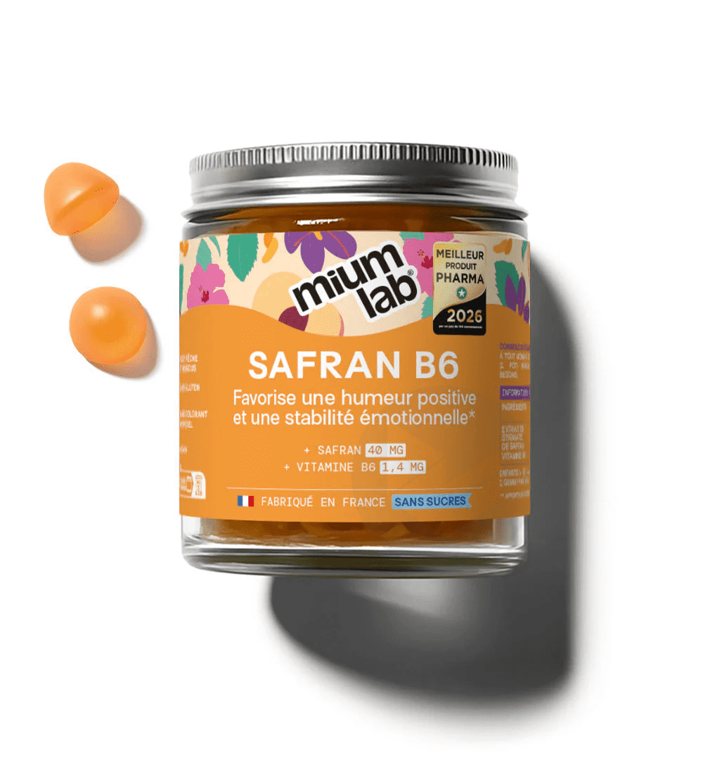 Gummies SAFRAN B6 PÊCHE x42