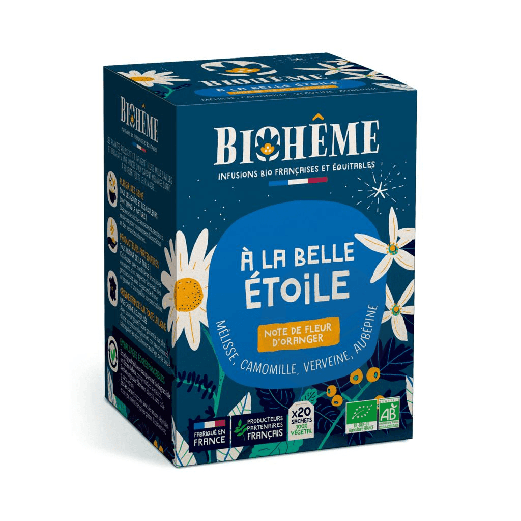 Infusion À la belle étoile bio 20 infusettes