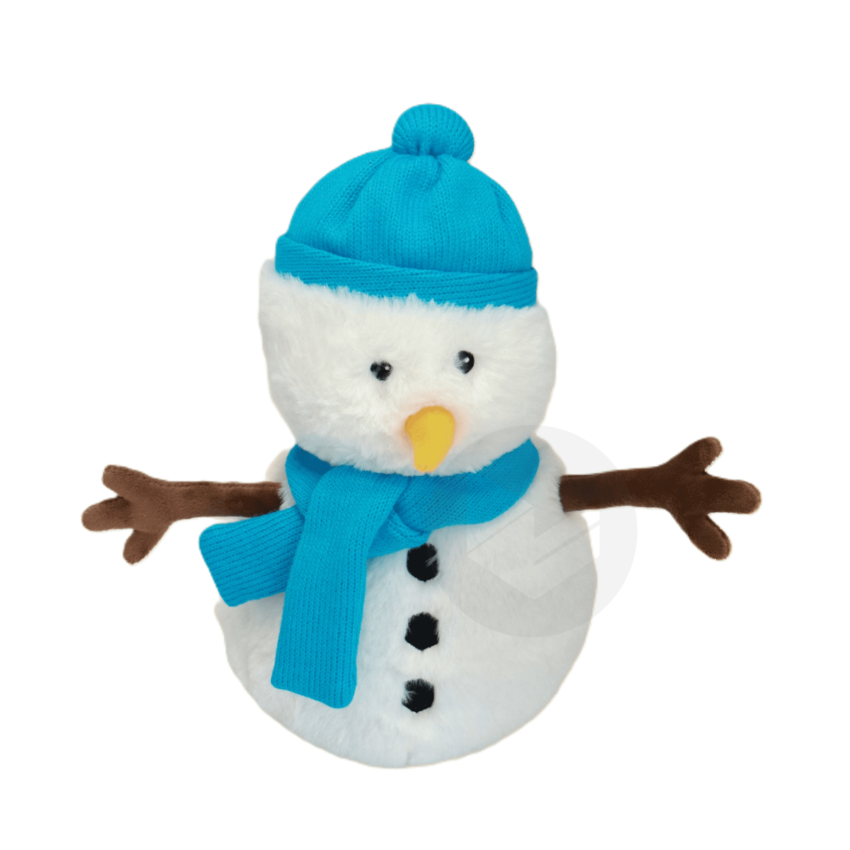Bonhomme de neige bouillotte déhoussable Warmies