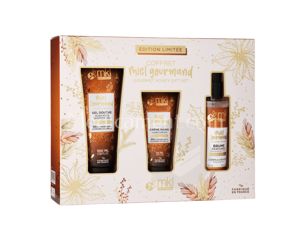 Coffret Miel Gourmand Edition limitée