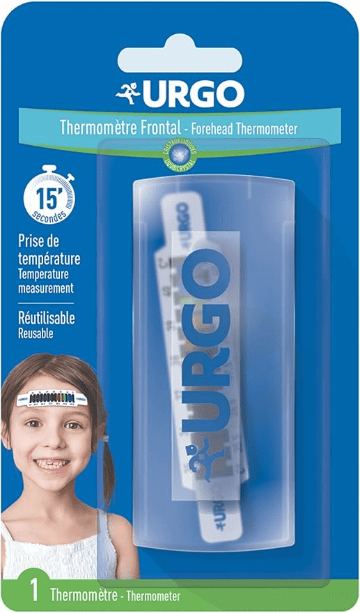 Thermomètre frontal Prise de température