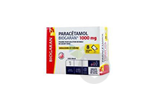 PARACETAMOL BIOGARAN 1000 mg Poudre pour solution buvable en sachet-dose (Boîte de 8)