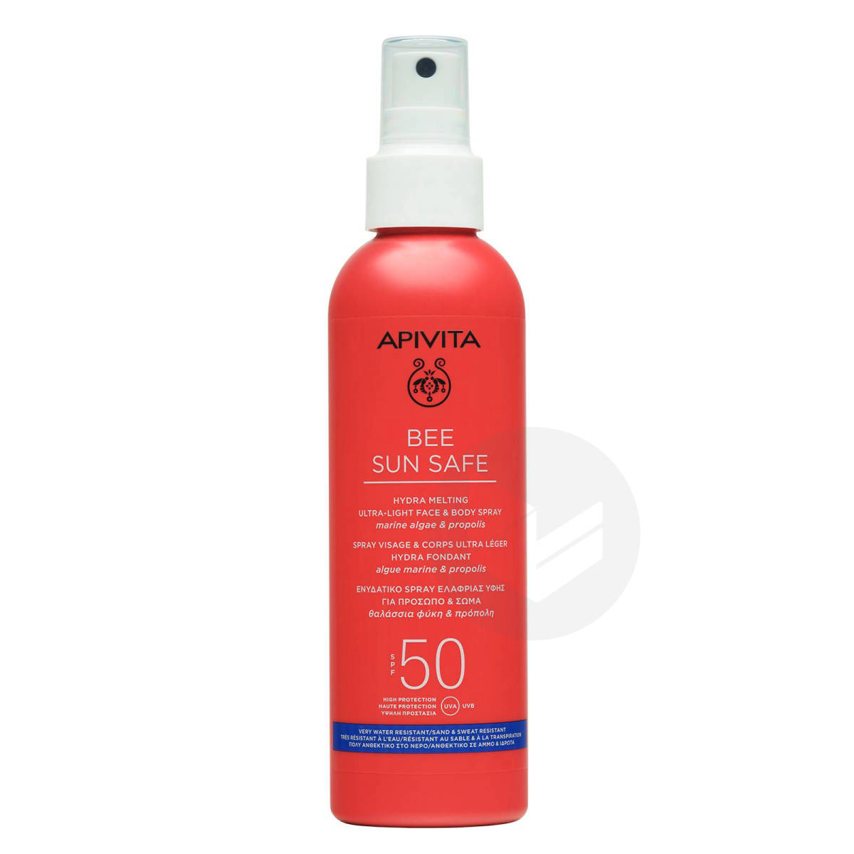 Be sun safe hydra fondant spray SPF50 200ml