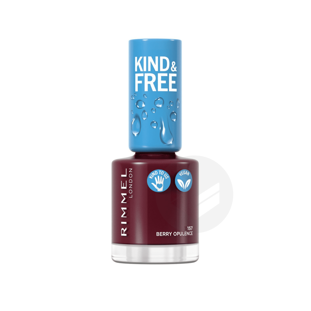 Vernis à ongles Kind & Free 157 Berry Opulence 8ml