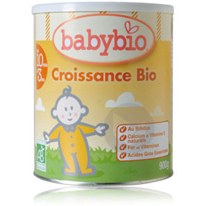 Enfants 1 Babybio Allaitement 900g de lait