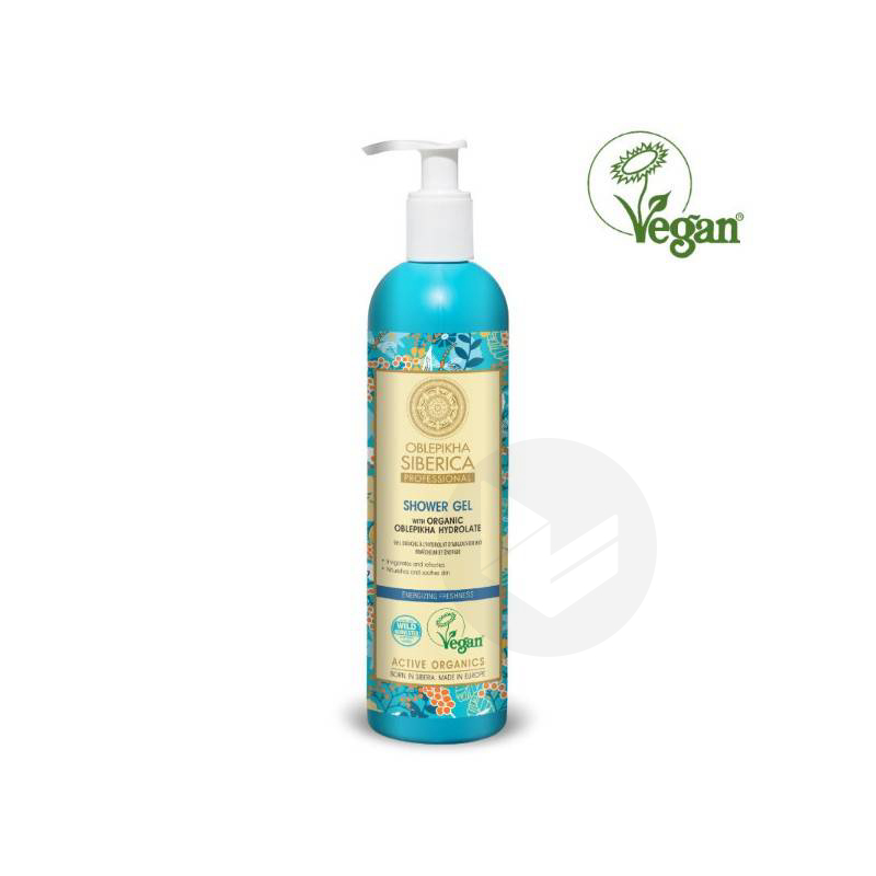 Gel Douche à l'Argousier Fraicheur et Energie 400ml