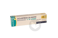 CICLOPIROX OLAMINE BIOGARAN 1 % Crème (Tube de 30g)
