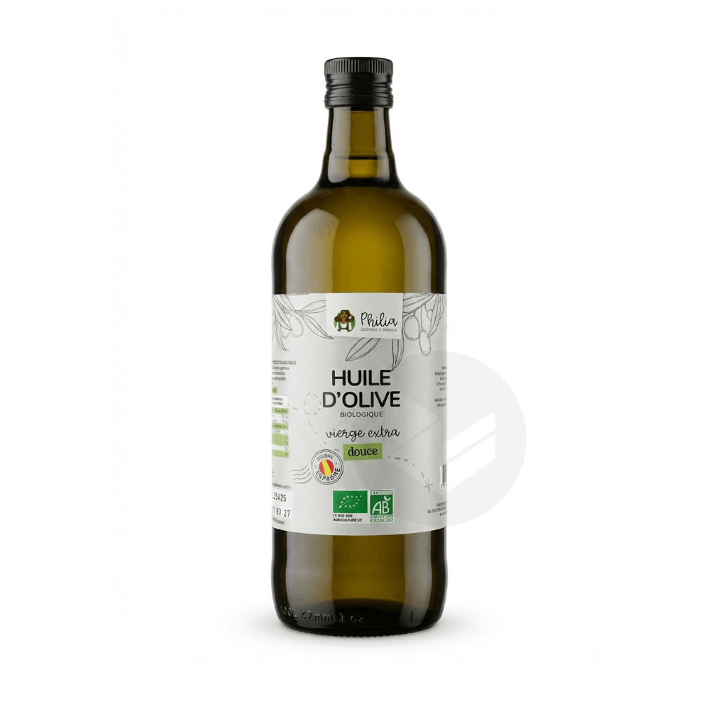 Huile d'olive biologique vierge extra bio 1l