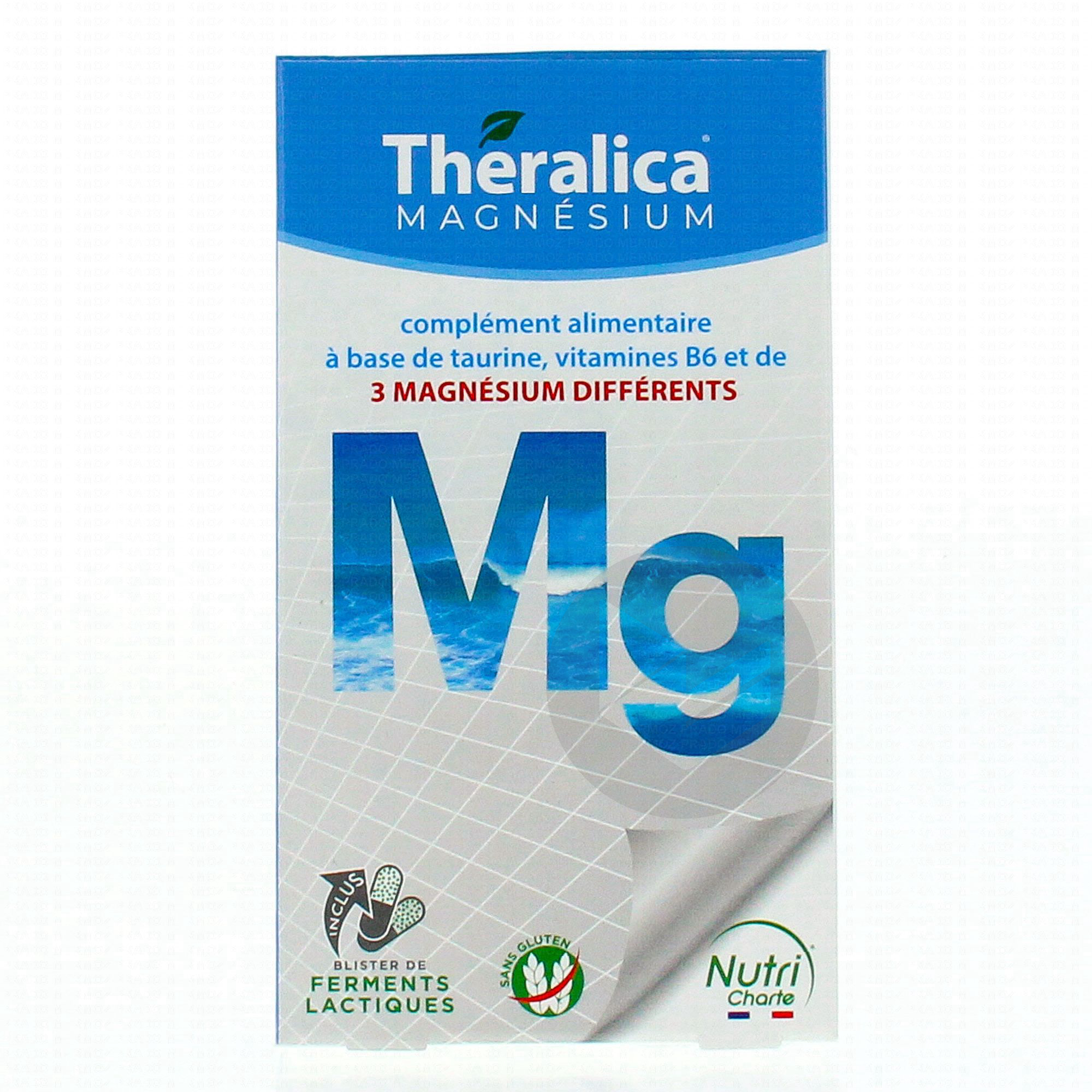 Theralica Magnésium Gélules X 45