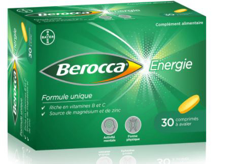 Berocca Energie 30 Comprimés à avaler