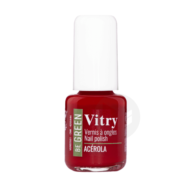 Vernis à Ongles Be Green Acérola 6ml