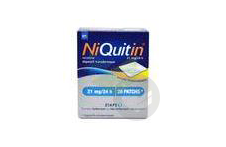 NIQUITIN 21 mg/24 h Dispositif transdermique (Sachet de 28)