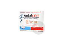 ANTALCALM 140 mg Emplâtre médicamenteux (Boîte de 5)