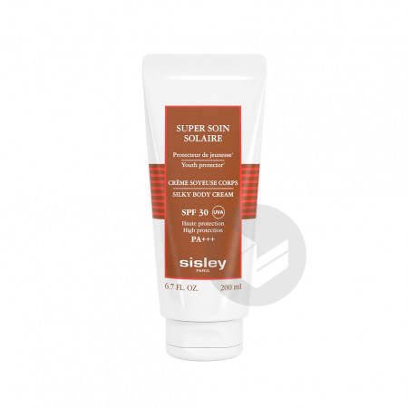 Super soin solaire crème soyeuse corps SPF 30 200ml