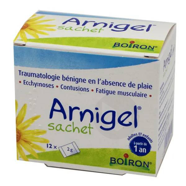 ARNIGEL gel, 12 × 2 g