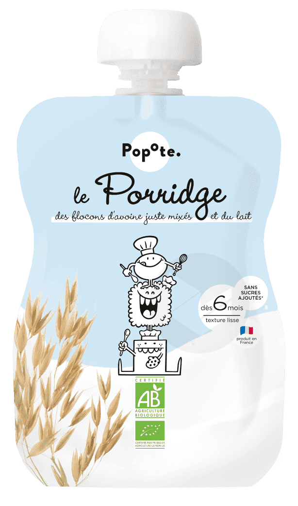 Gourde Porridge dès 6mois 100g