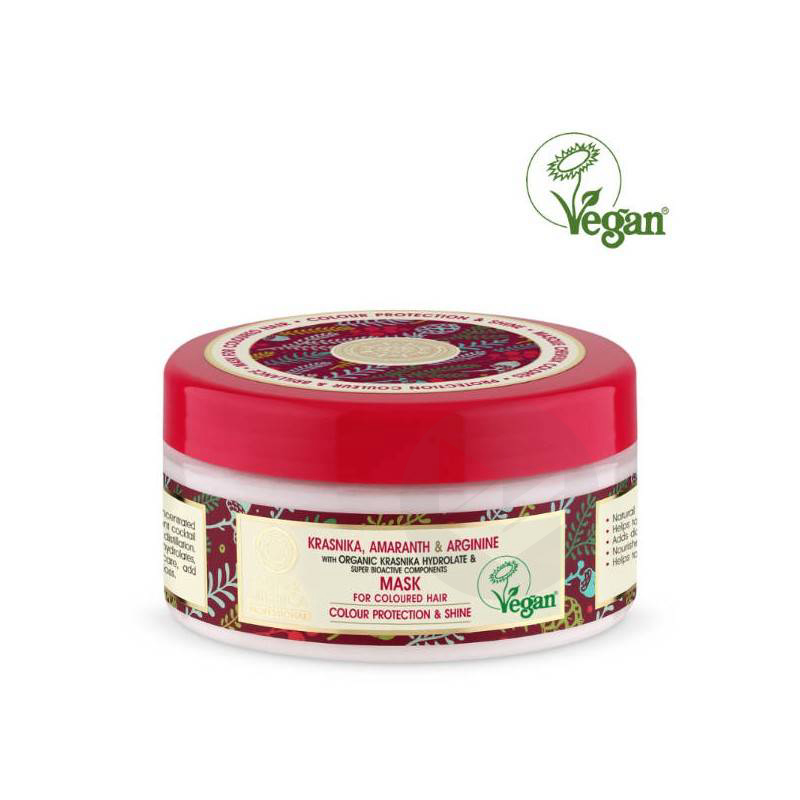 Masque Capillaire Kraniska et Amarante Cheveux Colorés 300ml