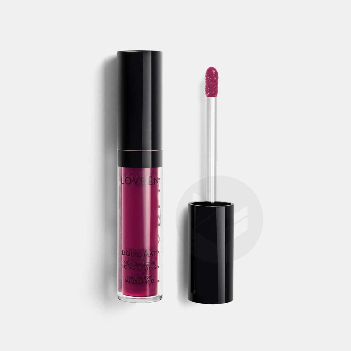 Rouge à lèvres liquide-mat R6 Pourpre 3.5ml