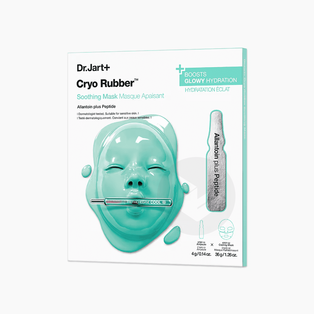 Cryo Rubber Masque Apaisant Allantoïne + Peptides 4g + 40g