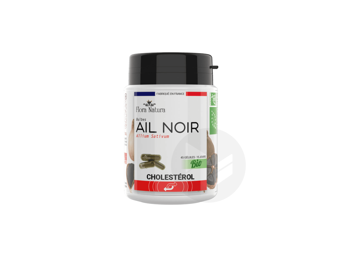 Ail Noir BIO 45 gélules