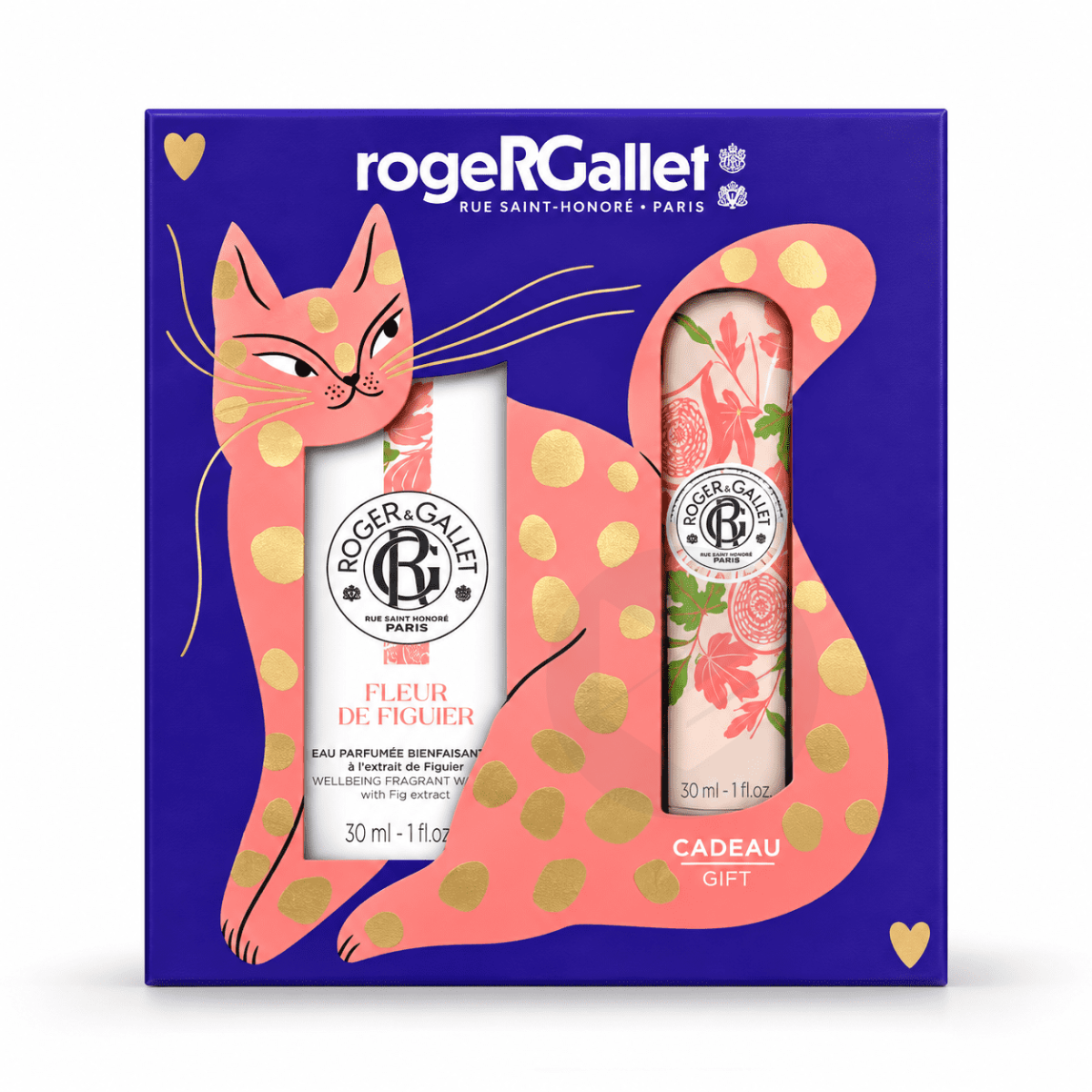 Coffret Fleur de Figuier Eau Parfumée Bienfaisante 30ml + Crème Mains Bienfaisante 30ml