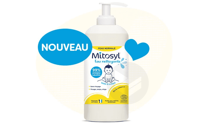 Eau nettoyante 500ml