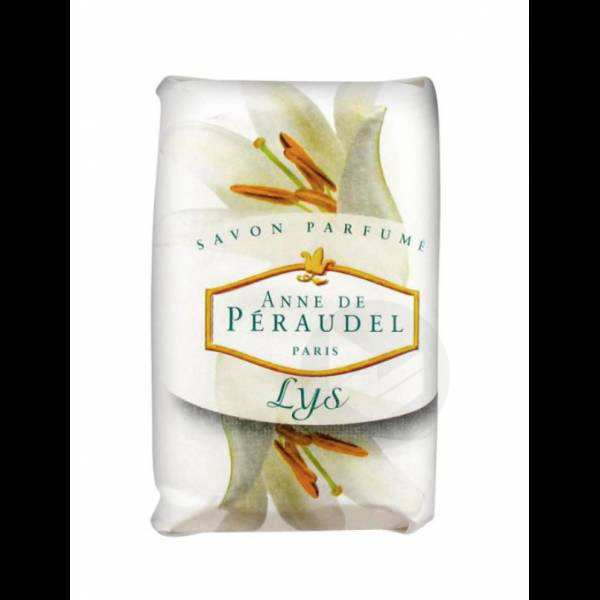 Anne de péraudel savon parfumé lys 100g