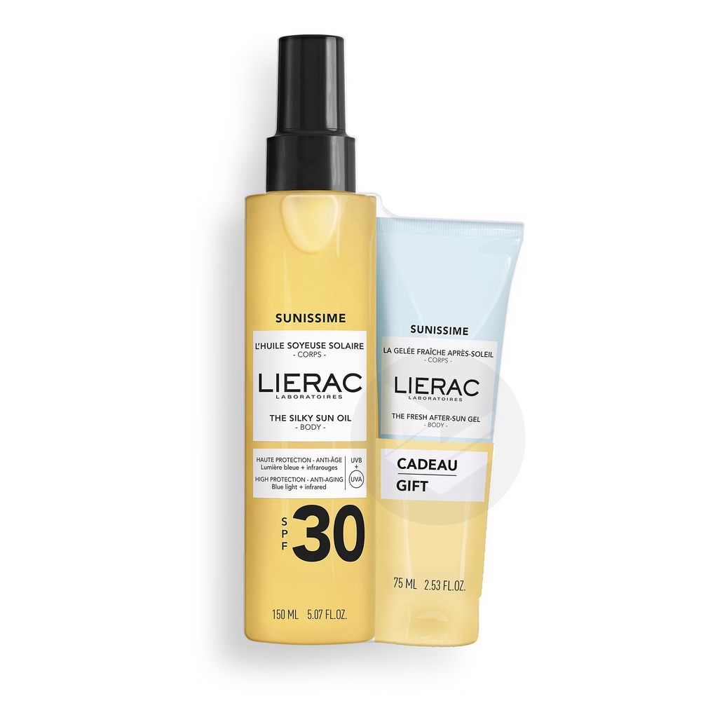 Duo Huile Solaire SPF30 + Gelée Après-Soleil