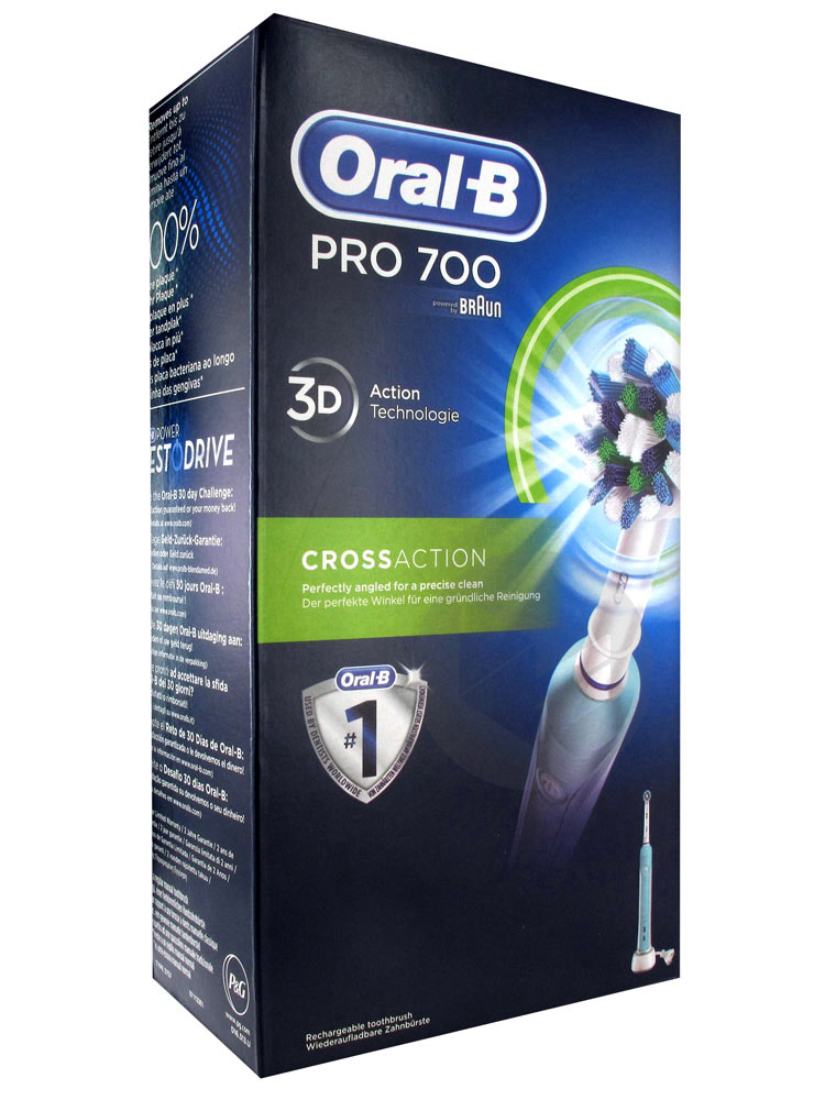 ORAL B PROFESSIONAL CARE 700 Brosse dents cross action B/1
