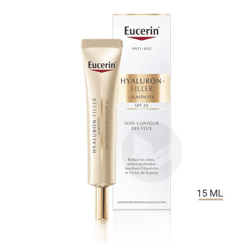 HYALURON FILLER + ELASTICITY Contour Des Yeux SPF20 15ml