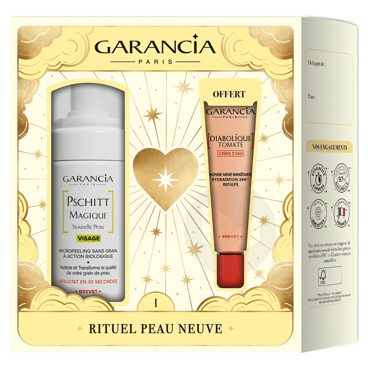 Coffret Rituel Peau Neuve 