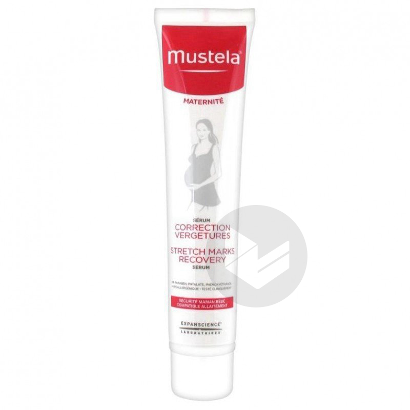 Mustela Maternité Sérum Correction Vergetures 75ml