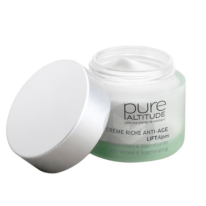 Crème Riche Anti-Âge Lift alpes 50ml